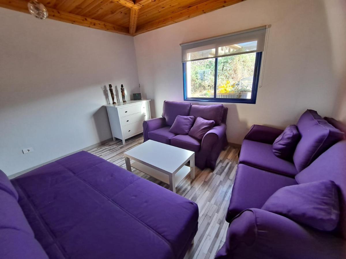 Tenerife Apartment 100M2 Casa De Don Quijote With A Terrace Of 100M2 With A View Of The Ocean And Teide Volcano And A Garden Of 600M2 伊科德·德·洛斯·维诺斯 外观 照片