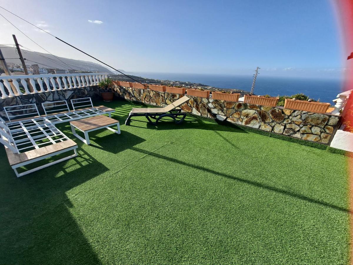Tenerife Apartment 100M2 Casa De Don Quijote With A Terrace Of 100M2 With A View Of The Ocean And Teide Volcano And A Garden Of 600M2 伊科德·德·洛斯·维诺斯 外观 照片