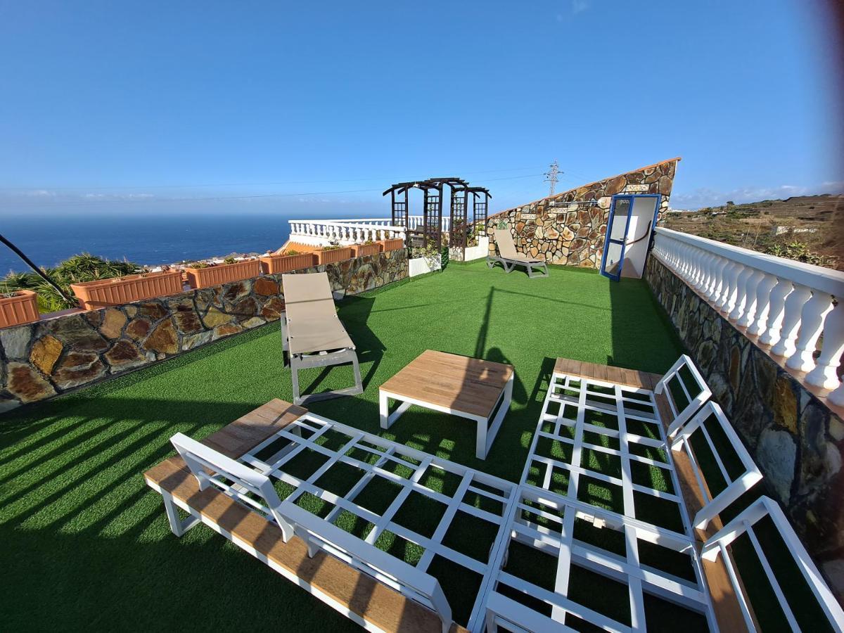 Tenerife Apartment 100M2 Casa De Don Quijote With A Terrace Of 100M2 With A View Of The Ocean And Teide Volcano And A Garden Of 600M2 伊科德·德·洛斯·维诺斯 外观 照片