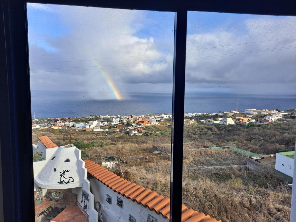 Tenerife Apartment 100M2 Casa De Don Quijote With A Terrace Of 100M2 With A View Of The Ocean And Teide Volcano And A Garden Of 600M2 伊科德·德·洛斯·维诺斯 外观 照片