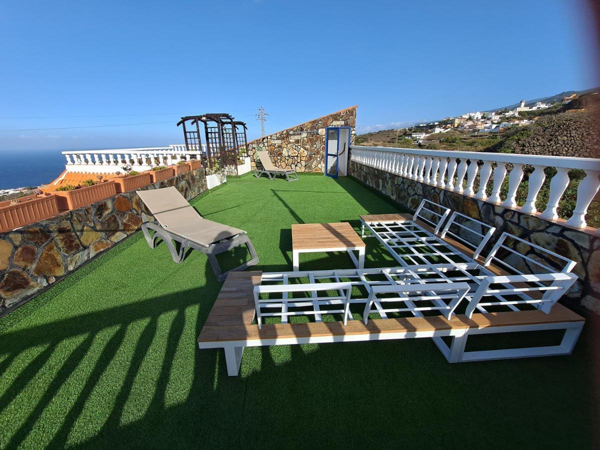 Tenerife Apartment 100M2 Casa De Don Quijote With A Terrace Of 100M2 With A View Of The Ocean And Teide Volcano And A Garden Of 600M2 伊科德·德·洛斯·维诺斯 外观 照片