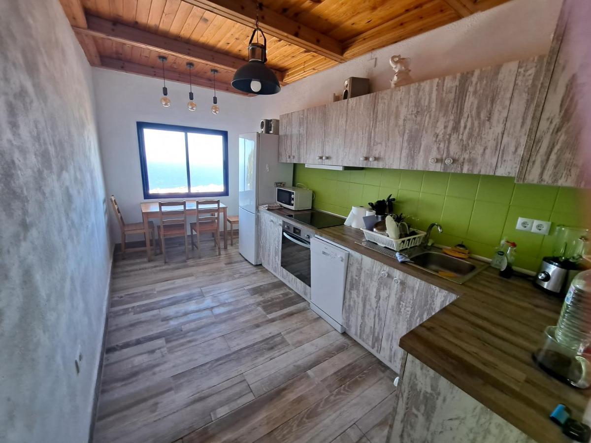 Tenerife Apartment 100M2 Casa De Don Quijote With A Terrace Of 100M2 With A View Of The Ocean And Teide Volcano And A Garden Of 600M2 伊科德·德·洛斯·维诺斯 外观 照片