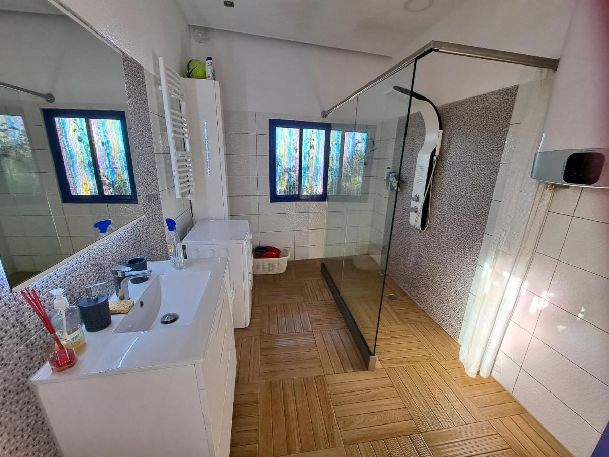 Tenerife Apartment 100M2 Casa De Don Quijote With A Terrace Of 100M2 With A View Of The Ocean And Teide Volcano And A Garden Of 600M2 伊科德·德·洛斯·维诺斯 外观 照片