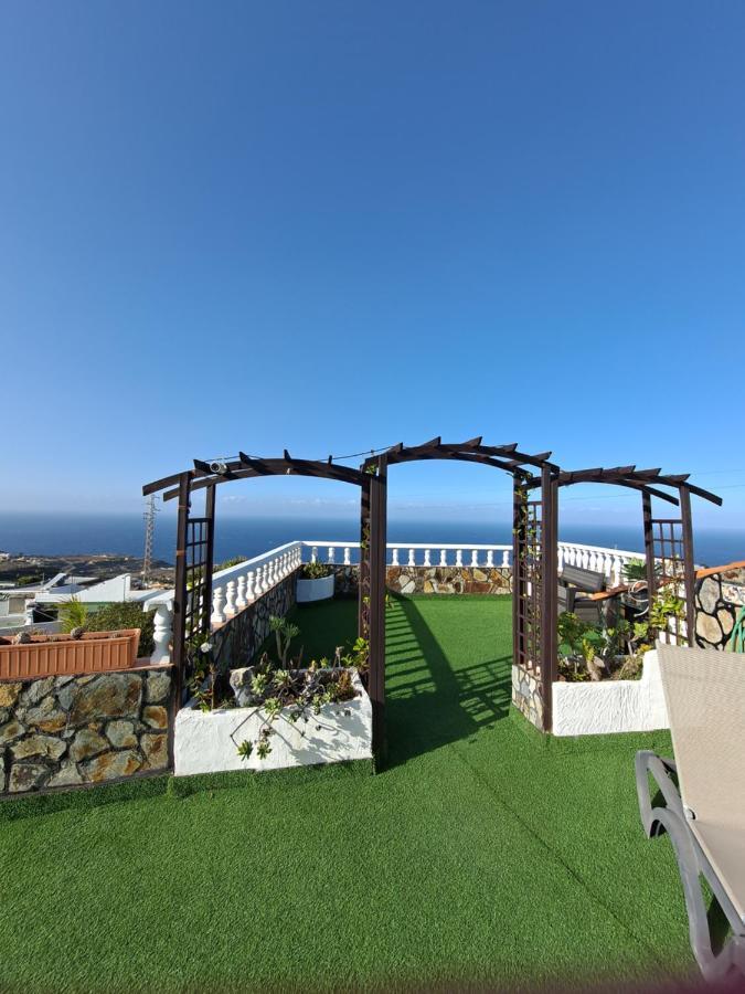 Tenerife Apartment 100M2 Casa De Don Quijote With A Terrace Of 100M2 With A View Of The Ocean And Teide Volcano And A Garden Of 600M2 伊科德·德·洛斯·维诺斯 外观 照片